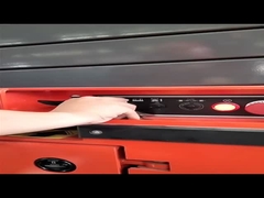 Platform kerja pengangkat hidraulik bergerak yang bergerak sendiri