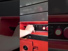 Platform Angkat Gunting Tugas Ringan yang Bergerak Sendiri dengan Sistem Diagnosis Kesalahan