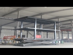 Sensor Sistem Keamanan Lift Mobil Lantai Dua Otomatis Efisiensi Tinggi