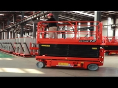 6m 8m 10m 12m 14m Platform Kerja Kecil Udara Hydraulic Self Driving Electric Scissor Lifts
