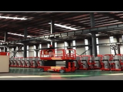 6m 8m 10m 12m 14m Platform Kerja Kecil Udara Hydraulic Self Driving Electric Scissor Lifts